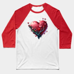 beautiful heart for a loved one for valentine's day Baseball T-Shirt